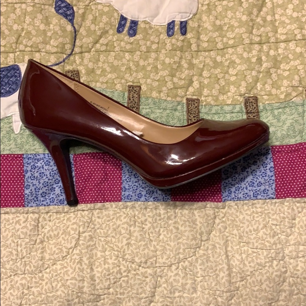 Merona Bordeaux(red) heels
